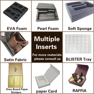 Có thể tái chế biểu tượng tùy chỉnh quần áo giày gấp bao bì hộp giấy các tông cứng nhắc gấp từ Hộp quà tặng - Product Image 6