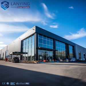 Strutture in Acciaio per Magazzino di 2000 Metri Quadrati, Edificio Prefabbricato in Acciaio, Costruzione Metallica - Product Image 2