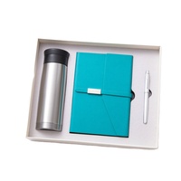 2025 vente en gros de cahier promotionnel en cuir Pu fantaisie coffret cadeau cahier de qualité Hiqh de luxe conception personnalisée Logo Journal d'affaires