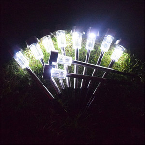 Đơn Giản LED Năng Lượng Mặt Trời Powered Vườn Đường Dẫn Cổ Phần Đèn Lồng Ngoài Trời Đèn LED Lawn Light Năng Lượng Mặt Trời Ánh Sáng Pathway Sử Dụng - Product Image 4