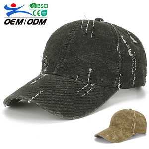 Gorra de béisbol ajustable vaquera de verano personalizada bordada en blanco nueva moda al por mayor gorras deportivas para hombre y mujer para actividades al aire libre - Product Image 1