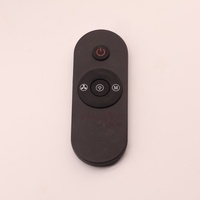Control Remoto de TV de Plástico con Código Variable Personalizado, con Batería AAA, 4 Botones, Universal para Venus Panda Hoist