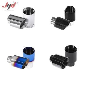 Высокопроизводительная выхлопная труба JYD для Volkswagen <span class=keywords><strong>Golf</strong></span> VI 6 MK5 MK6 MK7 <span class=keywords><strong>GTI</strong></span> с наконечником из углеродного волокна - Product Image 5