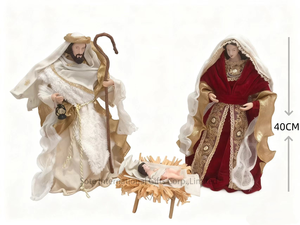 सोटे क्रिसमस की जगह को गुस्सा आता है <span class=keywords><strong>Jesus</strong></span> की जन्म वर्जिन मैरी क्रिसमस क्रिसमस ईसाई धर्म - Product Image 2