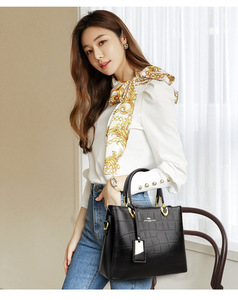 Fashion New Designer Crossbody <b>Bags</b> High Quality PU Leather Shoulder Messenger <b>Bag</b> Casual Totes Luxury Women Handbags and Purses - Product Image 4