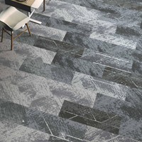 Carreaux de moquette en PVC Chambre d'hôtel Bureau commercial coloré Carreaux de moquette bon marché pour bureau commercial