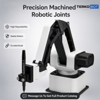 Brazo Robótico de 4 Ejes, Plataforma de Desarrollo e Investigación de IA con API Python y Java, Repetibilidad de 0.05 mm, Robot Colaborativo de Código Abierto
