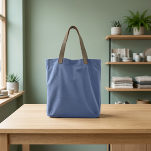 Premium Custom Logo Cotton <b>Canvas</b> <b>Tote</b> Bag Eco Friendly Reusable Shopping Grocery Carry Bag with Durable Stylish Silk Screen - Product Image 3
