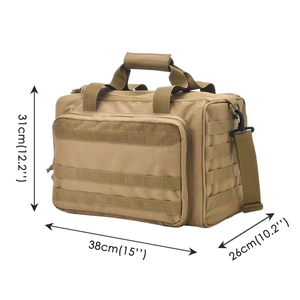 กระเป๋าอเนกประสงค์ขนาดใหญ่ ทนทาน สำหรับใส่อุปกรณ์ยุทธวิธีและตั้งแคมป์กลางแจ้ง พร้อมดีไซน์แบบ Molle - Product Image 2