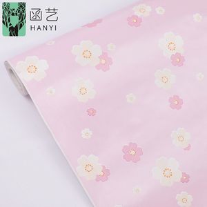 Papel Tapiz Autoadhesivo Decorativo <span class=keywords><strong>Rosa</strong></span> para Habitación de Niñas, Fácil de Despegar y Pegar - Product Image 2