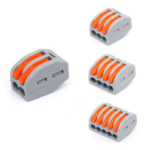 Серия PCT Mini 2P 3P 4P 5P разъемы с разъемом, соединительный рычаг для электрического провода, быстроразъемный соединительный рычаг - Product Image 1