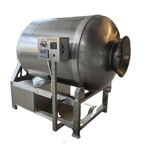 Máquina Automática para Marinar y Salar Carne en Tambor <span class=keywords><strong>de</strong></span> 50L/200L/300L/500L/1000L/1200L, Mezcladora <span class=keywords><strong>de</strong></span> Carne al Vacío para Res, Pollo y Cerdo - Product Image 2