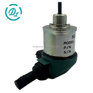 Solénoïde d'arrêt de carburant diesel DL EexcavaStart 17208-60016 17208-60015 pour moteurs D905 D1005 D1105 V1205 V1305 V1505 Mini-excavatrices - Product Image 1