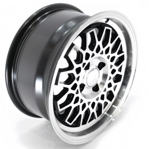 Nouvelles jantes de voiture de tourisme en aluminium haute performance 6061-T6 moulé, finition argentée, à déport profond, 4*100/5*114.3 PCD 20-35mm pour - Product Image 2
