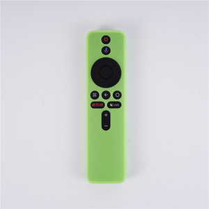 Protecteurs à distance épaissis de peau à distance douce pour <span class=keywords><strong>Xiaomi</strong></span> XMRM-006 <span class=keywords><strong>4k</strong></span> contrôleur sans fil coque lumineuse - Product Image 6