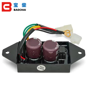 Regulador Automático de Voltaje AVR SHT11500 para Generador Monofásico de 6 Cables, 220V, 5KW~20KW, Repuestos <span class=keywords><strong>Sawafuji</strong></span> - Product Image 4