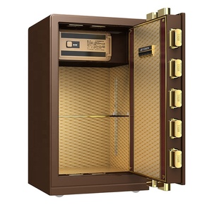Reconnaissance d'empreintes digitales Smart Heavy Security Safety Box Biometric Safe locker - Product Image 1