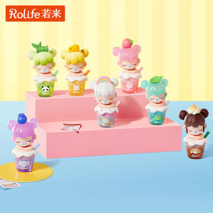 POP Mtar 100% Original Baby Nanci Milk Tea Series PVC Blind Mystery Blind Box Trendy Toys <span class=keywords><strong>Cute</strong></span> Ornaments Gifts Labuub - Product Image 6