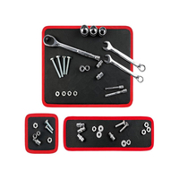 Support magnétique flexible pour outils, pour boulons, vis, clés, plateau magnétique pliable et outil de ramassage magnétique télescopique