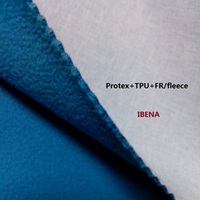 Tissus tissés en sergé modacrylique ignifuges, imperméables et résistants à l'huile pour vêtements de travail, chemises, pantalons, vestes
