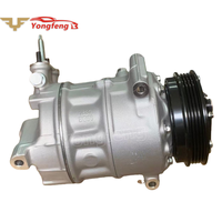 Nouveau compresseur de climatisation automobile 12V PXC14 4PK 116mm R134a respectueux de l'environnement pour Malibu XL 2016 XT5 2018 Garantie 1 an