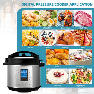 <span class=keywords><strong>Petit</strong></span> appareil de cuisine domestique Intelligent 6QT, <span class=keywords><strong>autocuiseur</strong></span> électrique Intelligent, nouveau modèle - Product Image 5