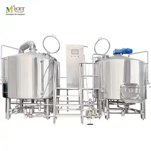 Máquina de fermentação de cerveja, equipamento de fabricação de cerveja 2000l