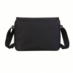 Sac messager en polyester Oxford respirant et écologique, vierge pour sublimation, avec pochette pour ordinateur portable et bandoulière, promotionnel, pour transfert thermique - Product Image 4