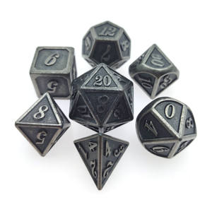 ลูกเต๋าโลหะแบบเอียงในธีมวินเทจ-งานฝีมือระดับพรีเมียมและความคิดถึงสำหรับเกมบนโต๊ะนักสะสมและของตกแต่งบ้าน - Product Image 2