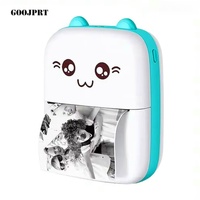 Printer Thermal Mini Berserk Pocket untuk Rumah, Android, IOS, Nirkabel, Barcode, Harga Terjangkau, Portabel
