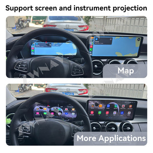 Zwnav Android 13 Carplay Đối Với Mercedes Benz GLC C W205 GLC X205 2015 2019 Xe Đài Phát Thanh GPS Navigation Đa Phương Tiện Máy Nghe Nhạc Xe Stereo - Product Image 6