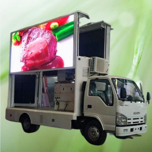Isuzu 4*2 ngoài trời <span class=keywords><strong>LED</strong></span> hiển thị xe tải 3840*1728 Mét Màn hình <span class=keywords><strong>LED</strong></span> xe tải để bán trong <span class=keywords><strong>Mexico</strong></span> - Product Image 6