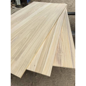 Panel de Madera de Paulownia de Tamaño Personalizado AA <span class=keywords><strong>AB</strong></span> 18mm 15mm, Panel Lateral para Cajón, Madera Maciza de Paulownia - Product Image 6