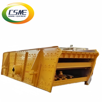 Alimentateur vibrant et crible vibrant électriques pour pierres, capacité 40-100 t/h pour l'exploitation minière de roches et de pierres