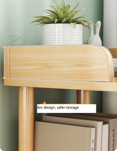Petite étagère de salon, étagère de bord de canapé, chambre à coucher, lit, espace étroit pour ranger les étagères, armoires de rangement - Product Image 5
