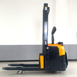 Chất lượng cao 2 tấn Stacker container Pallet xe tải CE chứng nhận của nhãn hiệu xe nâng Pin Pallet Stacker thích hợp cho kho - Product Image 4