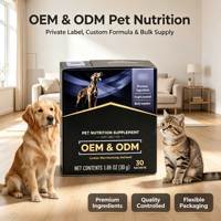 Poudre de Probiotiques pour Chiens, Complément Digestif pour Animaux, Soutien à la Santé Intestinale, Nutrition Canine pour Toutes Races, 30 Sachets, Fournisseur OEM en Gros