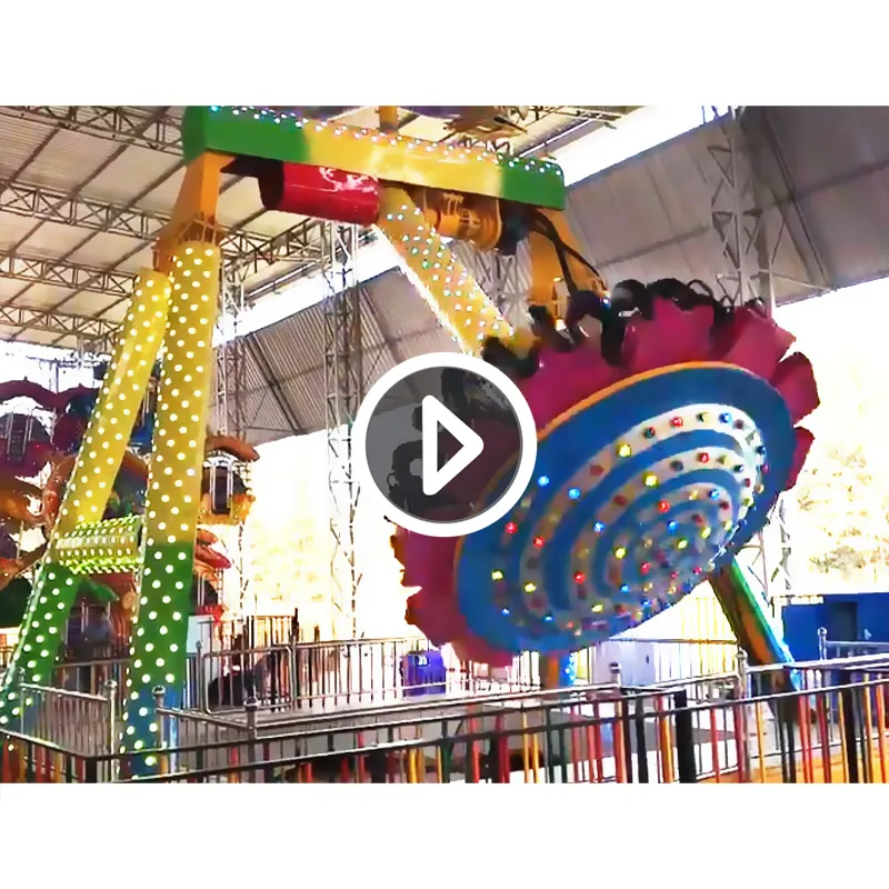 Hot Sale Amusement Park Thrilling Equipment Fun Fair Theme Games Rides High Quality Small Pendulum Ride For Sale