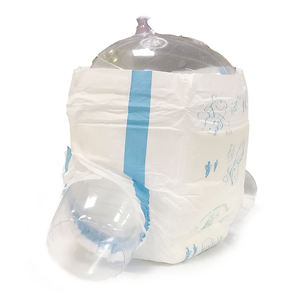 赤ちゃん愛おむつおむつベール卸売価格Aグレード在庫ロット工場拒否 - Product Image 4