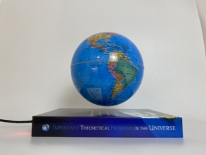 Globe terrestre lévitant avec LED, lampe de table unique, boule LED, cadeau spécial, décoration de la maison, géographie terrestre - Product Image 6
