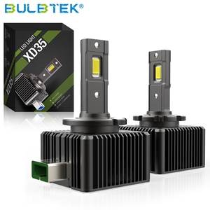 BULBTEK XD35 D1S D2S <span class=keywords><strong>D3S</strong></span> faro principale D5S D8S Farol de <span class=keywords><strong>LED</strong></span> Bombillos per auto per auto 12V Carro D4S <span class=keywords><strong>LED</strong></span> - Product Image 1