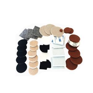 Furniture Felt <b>Pad</b> Round And Square Non Slip Self Adhesive Anti Scratch For Table <b>Chair</b> Legs Noise Reduction - Product Image 2