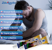 Crème de soin pour hommes Zourunan pour les troubles de la prostate, renforcement du corps et des reins, usage externe, 20g