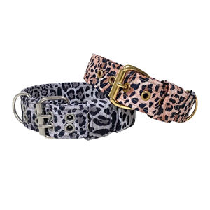 <span class=keywords><strong>Collar</strong></span> de perro de nylon reflectante ajustable, fuerte, cómodo y moderno para perros grandes con patrón de impresión - Product Image 5