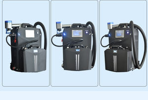 Nouvelle machine de nettoyage au laser pulsé de type sac à dos pour l'acier inoxydable, le bois, le métal, élimination rapide, efficace et facile de la rouille - Product Image 4