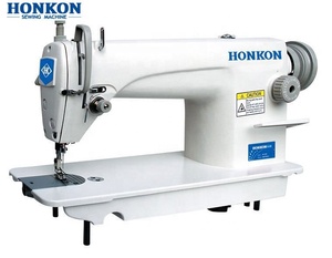 Competitive <b>Price</b> High Quality High Speed Lockstitch <b>Sewing</b> <b>Machine</b> HK-8700 Energy Saving - Product Image 2