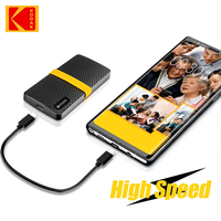 KODAK-Disque dur portable X200 Pro PCIE, 256 Go, 512 Go, 90.5 Go, 1 To, Type C, x 45x10mm, mini SSD externe