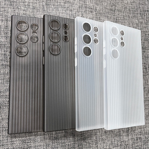 กระเป๋าเดินทางผิวด้านโปร่งใสเคสโทรศัพท์ PC ลูกฟูกสำหรับ A12 <span class=keywords><strong>OPPO</strong></span> A3S A53 <span class=keywords><strong>A16</strong></span> A17 A17K A79 - Product Image 5