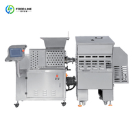 Diviseur et arrondisseur de pâte automatique pour machine à former des boulettes de pâte et machine à couper la pâte, fourni par le fabricant