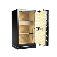 Coffre-fort de sécurité de grande taille, luxe, en acier massif, avec serrure électronique à empreintes digitales, personnalisé, pour argent, maison, hôtel, bureau, bijoux